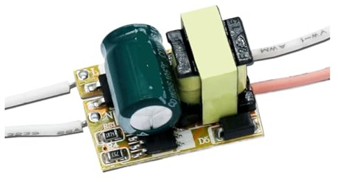 Pilote LED 1 W, 2 W, 3 W, 300 mA, puissance de sortie LED intégrée, DC3-12 V