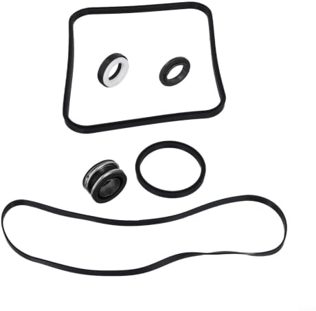 Kit de joints de pompe de piscine pour pompe Hayward SP2600 SP1600 – Joints en caoutchouc robuste pour couvercle de diffuseur, boîtier de joint, assemblage d'arbre, fixation de prévention des fuites