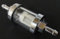 6mm Glas Benzinfilter Chrom Universal passend für Mofa Moped Roller Motorrad Auto Oldtimer – 1/4 Zoll Filter