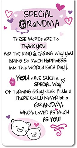 Inspired Words Magnetic Bookmark - Special Grandma