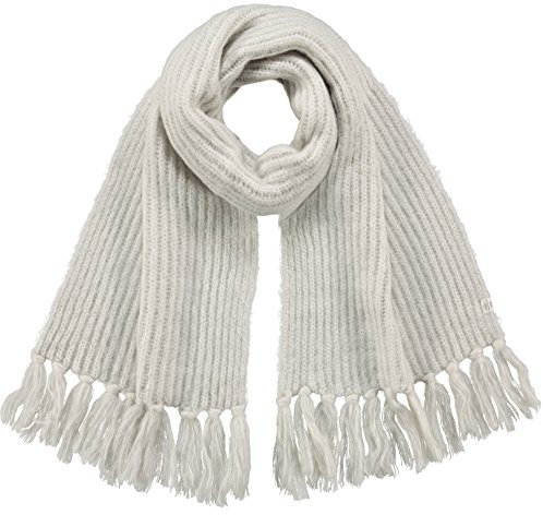 Barts SCHAL HALSWÄRMER STRICKSCHAL BEIGE FRANSEN Topaz Grobstrick WARM 3574033 - Topaz (one-Size)