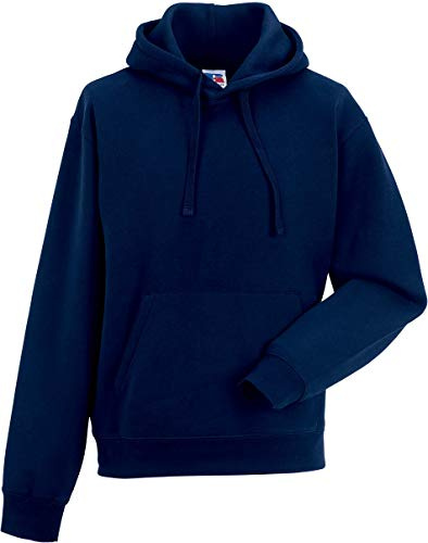 Russell Unisex Hoodie Authentic Hooded Sweat R-265M-0 French Navy L
