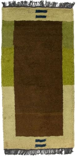 Morgenland Nepal Teppich - 140 x 70 cm - Braun