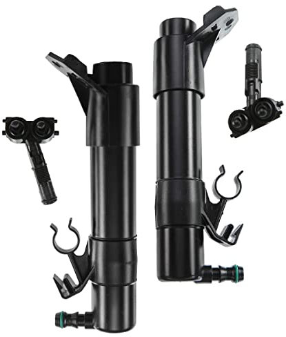 2x Teleskopdüse Hubzylinder Scheinwerfer Links Rechts für E-O-S 1F7 1F8 Golf V 1K1 Golf V Variant 1K5 J-e-t-t-a III 1K2 2004-2010 1K5955978