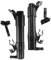 2x Teleskopdüse Hubzylinder Scheinwerfer Links Rechts für E-O-S 1F7 1F8 Golf V 1K1 Golf V Variant 1K5 J-e-t-t-a III 1K2 2004-2010 1K5955978