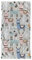 oFloral Llama-Kaktus-Handtücher, Baumwoll-Waschlappen, Llama-Tier mit Kaktus, Alpaka, Lama, skandinavischer süßer Stil, Sommer, saugfähig, Yoga, Gesichtshandtuch 38.1 x 76.2 cm