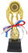 NUOBESTY Trophäen Vergeben Plastiktrophäen Gewinner Trophäen Goldpreis-trophäenpokal Spielzeug Für Kleinkinder Kleinkindspielzeug Goldene Trophäen Trophäenbecher Mit Goldenen Auszeichnungen