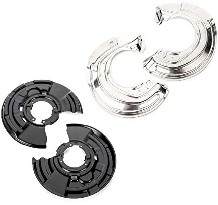 LST 4x Ankerblech Bremsscheibe Set vorne hinten links rechts 1er F20 F21 2er F22 F23 3er F30 F31 F34 4er F32 F33 F36 ab 09/2015