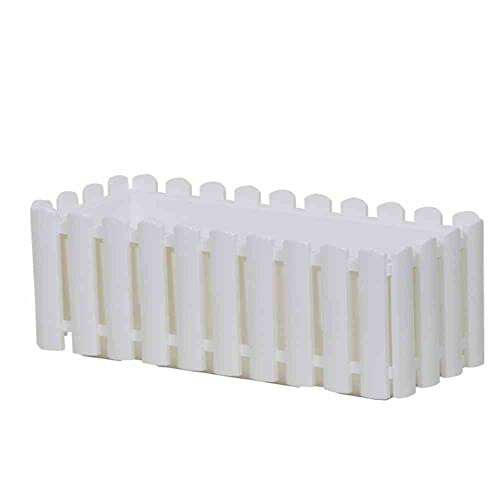 Blumenkasten PALIDO 50cm weiß Balkonkasten Pflanzkasten Blumenkübel Pflanzen TOP