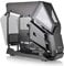 Thermaltake AH T600 Black | E-ATX-PC-Gehäuse | 2 x gehärtetes 3mm Glasseitenteil | Helikopter-Design | schwarz