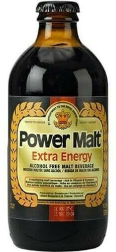 Powermalt Bevanda analcolica al malto pacco da 24 x 330 ml