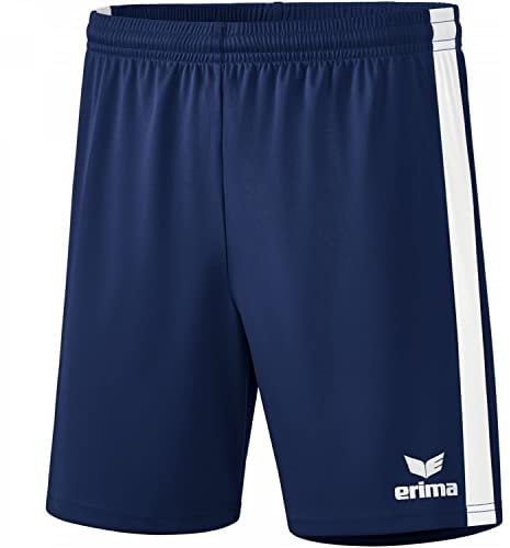 Erima Mixte Enfant Retro Star Short, Bleu Marine/Blanc, 164 EU