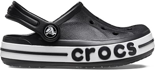 Crocs Unisex Kinder Bayaband Clog K Clog, Black, 29/30 EU