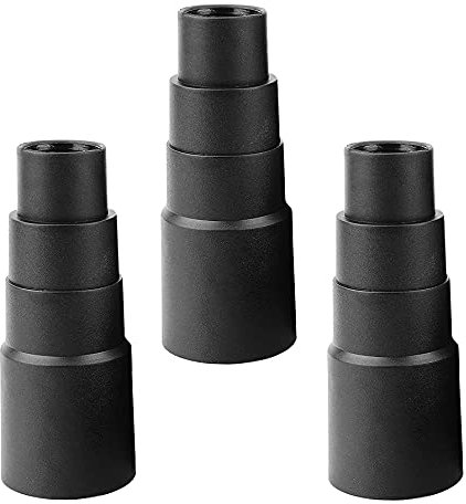 XLKJ 3pcs Adaptateur Tuyau Aspirateur, Adaptateur Tuyau Aspirateur pour Aspirateurs, Accessoire pour Aspirateur