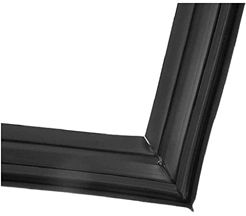 sparefixd Grey Magnetic Door Seal 563 x 670mm for Zanussi Freezer