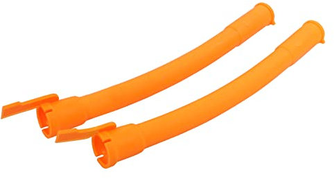 HouYeen Ölmessstab für A3, A4, A6, Golf, MK4, Alhambra, Ibiza, MK3, MK4, Leon, Octavia, 1U, Bora, 1J, Caddy MK2, 1.9 TDi, 038103663, 2 Stück