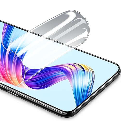 SHAANS Hydrogel Film Screen Protector Compatible with iPhone 6 7 8 X XR 11 12 13 Pro Max Mini HD Clear (iPhone 13 Pro Max)