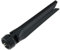 ZZHXSM Metal Mini Tripod Mini Desktop Tripod Selfie Stick Camera Live Stand Plastic Tripod Gimbal Handle Grip Stabilizer, Leg Added Weight Design