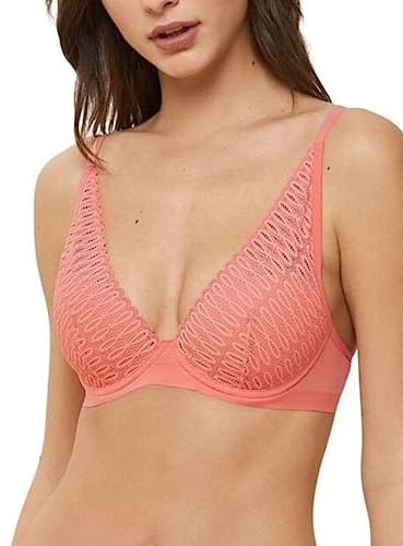 Triumph Women's Aura Spotlight Wp Wired padded bra, Sugar Coral, 36D