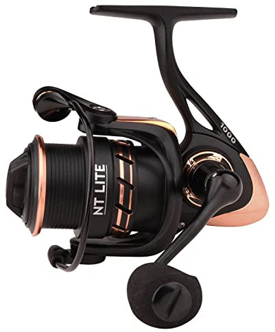Trout Master NT Lite 1000 Rolle - Forellenrolle zum Ultra Light Angeln, Angelrolle zum Forellenangeln, Stationärrolle
