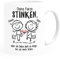 Moonworks® Kaffee-Tasse Deine Fürze stinken aber ich liebe dich Geschenk personalisiert Freund Mann lustige Liebeserklärung anpassbar weiß standard