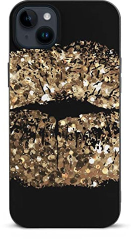 Telefon-Shell Kuss Druck Schutzhülle Slim Case Phone Cover Shell Case Für iPhone 14 Plus