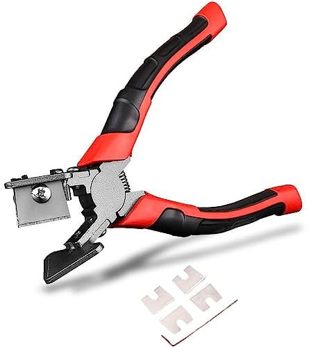 GIOBOY Dichtungsschere, Gehrungsschere, V Gehrungsschere Fensterdichtung, V Kerbschere, 90 V-förmiger Gummistreifen Scheren für Handwerkzeuge zum Schneiden Von Kork, Kunststoff, PVC (Color : E)