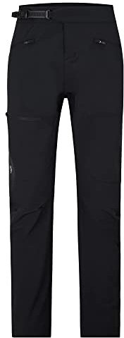 Ziener Herren NORDIAN Outdoor-Hose/Rad/Trekking - atmungsaktiv,elastisch,PFC frei, Black, 54