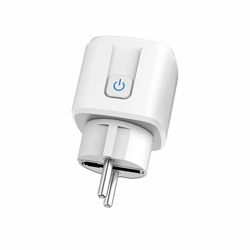 Presa per telecomando, presa di alimentazione per trasmettitore radio wireless 433 MHz, raggio di controllo di 100 metri, presa per telecomando da 3500 Watt (1 presa)