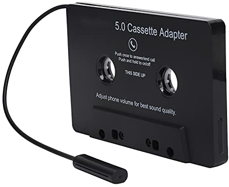 Bluetooth Cassette Adapter for Car Stereo Systems,3.9in