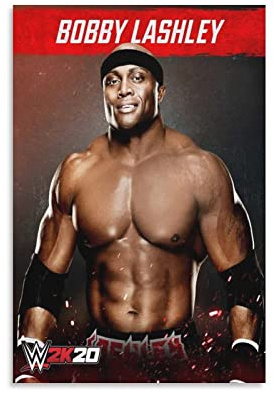 RIDAEX Kunstdruck Poster 50 * 70cm Senza Cornice Bobby Lashley Wrestler opere Poster e Wall Art Arredamento moderno della camera da letto di famiglia