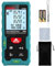 High Accuracy Laser Distance Meter 328ft/100m Kiprim LD100E Laser Measurement tool with Larger Backlit LCD,2 Bubble Levels,M/in/Ft Unit Switching and Pythagorean Mode for indoor or outdoor Use