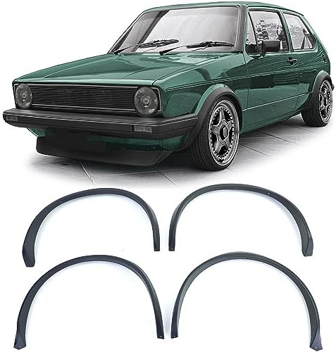 Kotflügel Verbreiterungen Radläufe GTI Optik für VW Golf 1 74-83