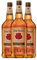Bourbon Four Roses Lot de 3 bouteilles de missile 1 l