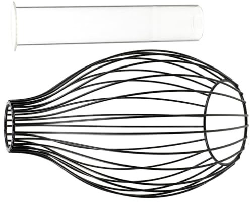 HOMSFOU Tabletop Hydroponics Glasrohr Vase Mit Metallrahmen Für Pflanzen Tischdekoration Für Hochzeiten Und Partys Transparente Blumentube Für Zuhause
