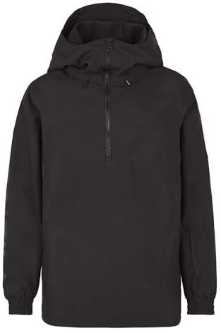 Damen Park Anorak Skijacke | Schwarz