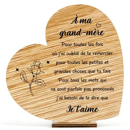 Cadeau Mamie Cadeau Fete Des Meres Pour Mamie Cadeau Grand Mere Cadeau Anniversaire Cadeau Fête Des Mères à Fabriquer Mamie Cadeau Fete Des Grand Mere Idee Cadeau Mamie Cadeau Merci Cadeau Noel