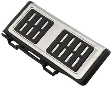 Bremspedal Pads Auto Gas Accelerator Bremse Fußstütze Pedal Abdeckung Für VW Für Golf 7 MK7 Für Octavia Für A7 2014 2015 2016 2017 2018 2019-2021 Fußstütze Bremse