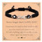GoPaw Bracelet Tressé Initiales, Bracelet Infini Tressé, Bracelet Tressé 26 Initiales, Bracelet Tissé à L'Infini Fait Main, Bracelet Infini D'Initiales Tressé RéGlable pour Femmes Hommes (Noir-J)