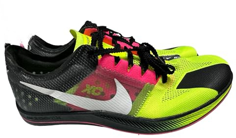 Nike Men's ZoomX DragOnfly XC Spikes, Black/Metallic Silver-dark Smoke Grey, 5.5 UK
