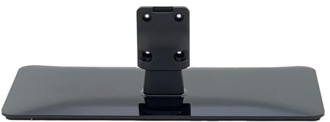 Original TV Base Stand and Neck Support with Pack of Screws Compatible with Toshiba 32LV3E63DAZ 32LV3E63DG 32WV3E63DB Smart LED (Black)