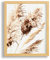 VO design Finn Premium Bilderrahmen Posterrahmen 20x60 cm Kiefer Dekor 60x20 cm mit weisser Rückwand und Antireflex Acrylglas