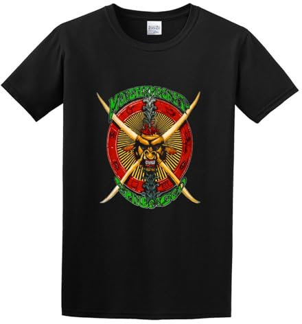 Personalized Cool Monster Magnet T-Shirt Black XXL