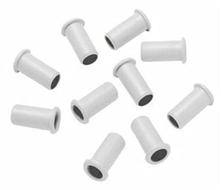 Pipestation 15mm Pipe Inserts for Plastic Pipe Coil Roll - 15mm Flexible Plumbing Fitting Insert - Compatible with Brands of Plastic Plumbing Fittings Like Hepworth, Polypipe, Speedfit