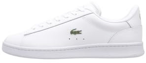Lacoste Baskets Carnaby Set pour Femme, Blanc, 36 EU