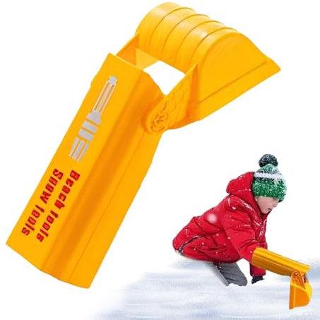 Generisch Sandgrab-Armspielzeug, Hand-Sandbagger für Kinder, Bagger-Grabarm für Sand, 2024 Schneegräberarm, groß, zum Trainieren der Hand-Auge-Koordinationsfähigkeit