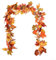 LVYXON Ahornblatt-Rebe, Herbstblatt-Girlande, Künstliche Ahorn-Ranken, Hängende Reben, Herbst-Ahornblätter, Erntedank-Dekoration