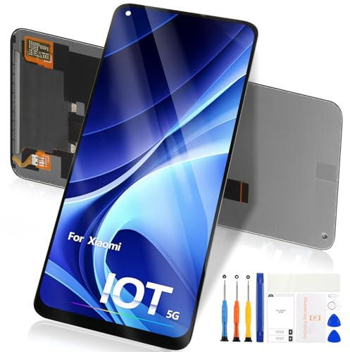 Pantalla para Xiaomi Mi 10T 5G Pantalla LCD - para Xiaomi Mi 10T 5G / Mi 10T Pro 5G LCD Digitalizador para Xiaomi Mi 10T 5G Pantalla táctil Asamblea M2007J3SG M2007J3SP