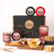 Cheshire Cheese Company | Cheese, Chutney & Biscuits Deli Gift Set | Filled with 3 x Luxury Waxed Cheese Truckles, Small-batch Cheddar Biscuits and Red Onion Chutney | Perfect for Cheese Lovers