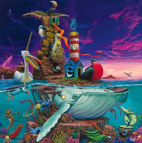 Ravensburger Archipelago 500 Piece Jigsaw Puzzle for Adults - Large Format - 14 Years +